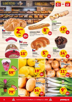 akční leták Penny Market 6.2.2020-12.2.2020