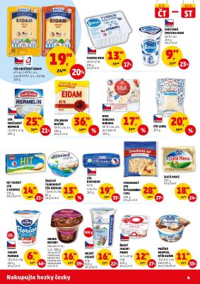 akční leták Penny Market 6.2.2020-12.2.2020