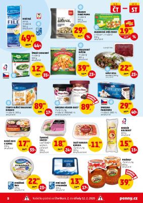 akční leták Penny Market 6.2.2020-12.2.2020