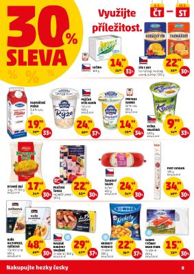 akční leták Penny Market 6.2.2020-12.2.2020