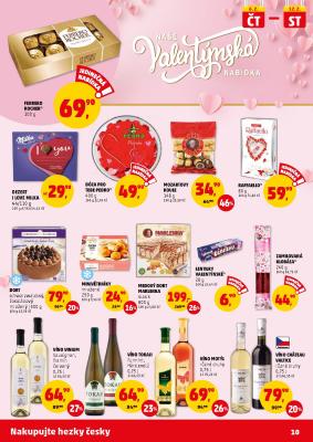 akční leták Penny Market 6.2.2020-12.2.2020