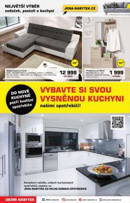 akční leták Jena nábytek 20.1.2020-9.2.2020