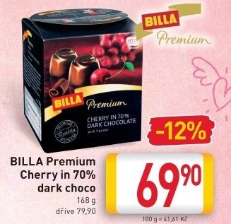 Bonboniéra Cherry Premium Billa