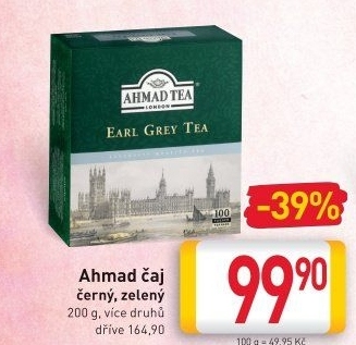 Čaj černý Ahmad Tea