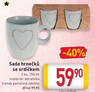 Keramický hrnek - BILLA akcniletaky.com