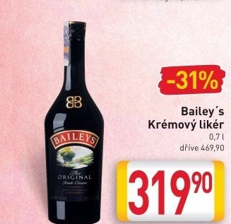 Likér Baileys