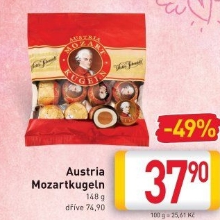 Mozartovy koule Victor Schmidt Manner