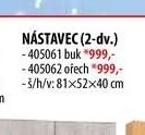 NÁSTAVEC (2-dv.) - IDEA nábytek akcniletaky.com