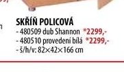 POLICOVÁ SKŘÍŇ (2-dv.) 105924 - IDEA nábytek akcniletaky.com