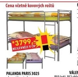 PALANDA PARIS 3025 - IDEA nábytek akcniletaky.com