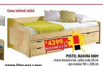 POSTEL MAXIMA 8809 - IDEA nábytek akcniletaky.com