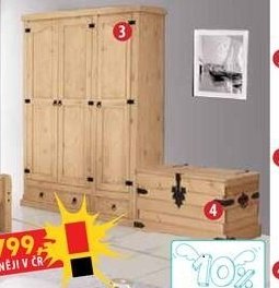 SKŘÍŇ (3-dv.) 162818 - IDEA nábytek akcniletaky.com