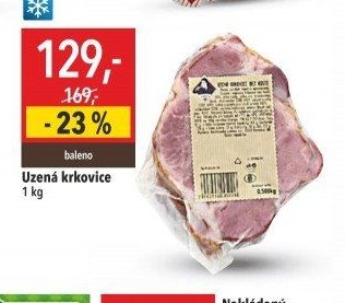Uzená krkovice