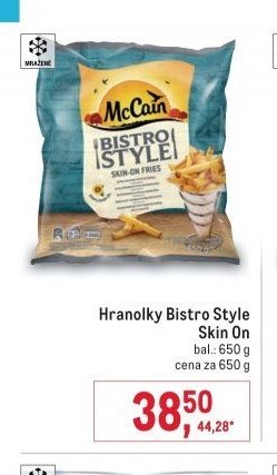 Hranolky Bistro Style Skin On