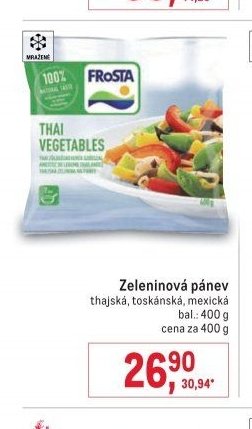 Zeleninová pánev