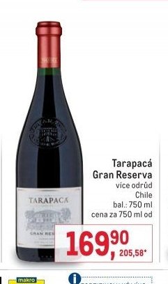 Tarapacá Gran Reserva