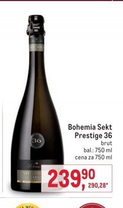 Bohemia Sekt Prestige 36