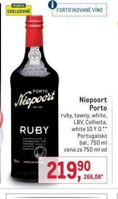 Niepoort Porto