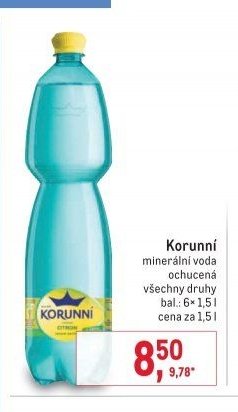 Korunní minerální voda
