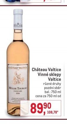 Château Valtice Vinné sklepy Valtice