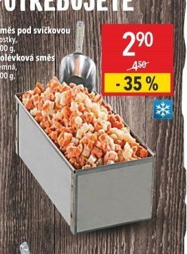 Směs pod svíčkovou kostky, Polévková směs jemná