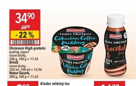 Ehrmann High protein