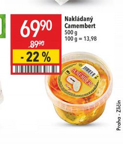 Nakládaný Camembert