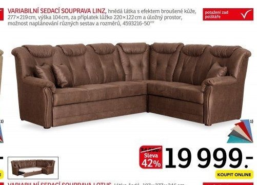 VARIABILNÍ SEDACÍ SOUPRAVA LINZ - ASKO akcniletaky.com