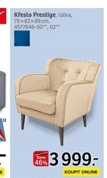 Křeslo Prestige - ASKO akcniletaky.com