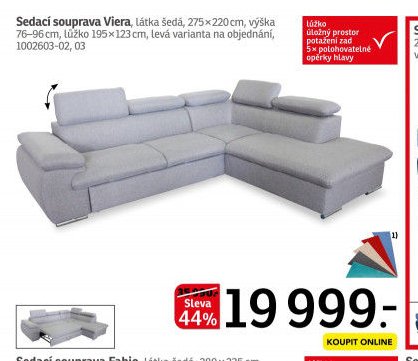 Sedací souprava Viera - ASKO akcniletaky.com