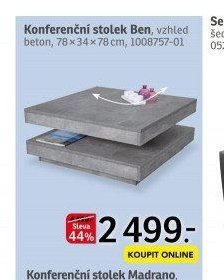 Konferenční stolek Ben - ASKO akcniletaky.com