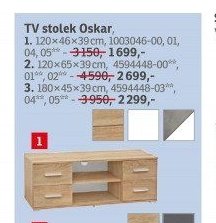TV stolek Oskar - ASKO akcniletaky.com