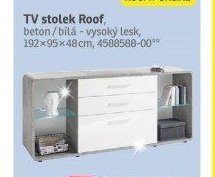 TV stolek Roof - ASKO akcniletaky.com