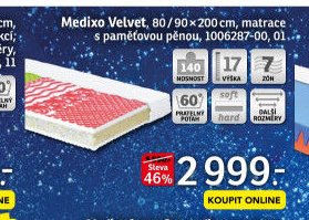 Medixo Velvet - ASKO akcniletaky.com