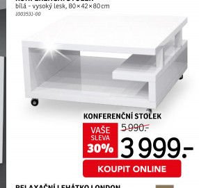 KONFERENČNÍ STOLEK - ASKO akcniletaky.com