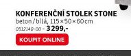 KONFERENČNÍ STOLEK STONE - ASKO akcniletaky.com