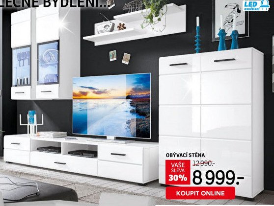 OBÝVACÍ STĚNA ALASKA - ASKO akcniletaky.com