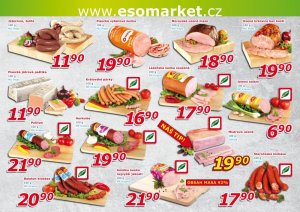 akční leták ESO MARKET 12.2.2020-23.2.2020