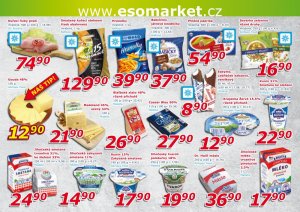 akční leták ESO MARKET 12.2.2020-23.2.2020