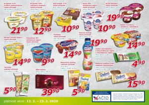 akční leták ESO MARKET 12.2.2020-23.2.2020