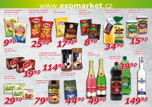 akční leták ESO MARKET 12.2.2020-23.2.2020