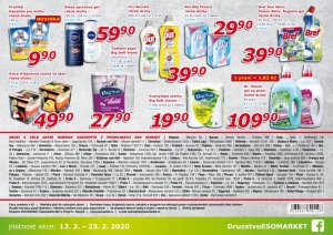 akční leták ESO MARKET 12.2.2020-23.2.2020