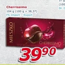 Bonboniéra Cherrissimo Mieszko