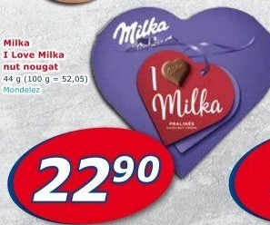 Bonboniéra I Love Milka