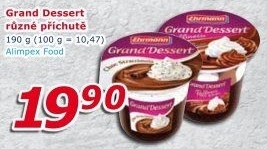 Dezert Grand Dessert Ehrmann