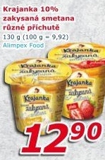 Dezert zakysaný Krajanka