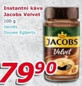 Instantní káva Jacobs Velvet