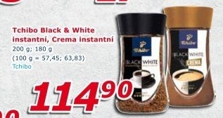 Instantní káva Tchibo Black'