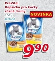 Kapsičky pro kočky PreVital