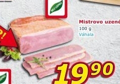 Mistrovo uzené Váhala